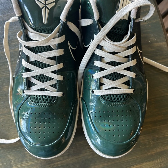 Nike Dark Green High-Top Sneakers - Picture 4 of 8